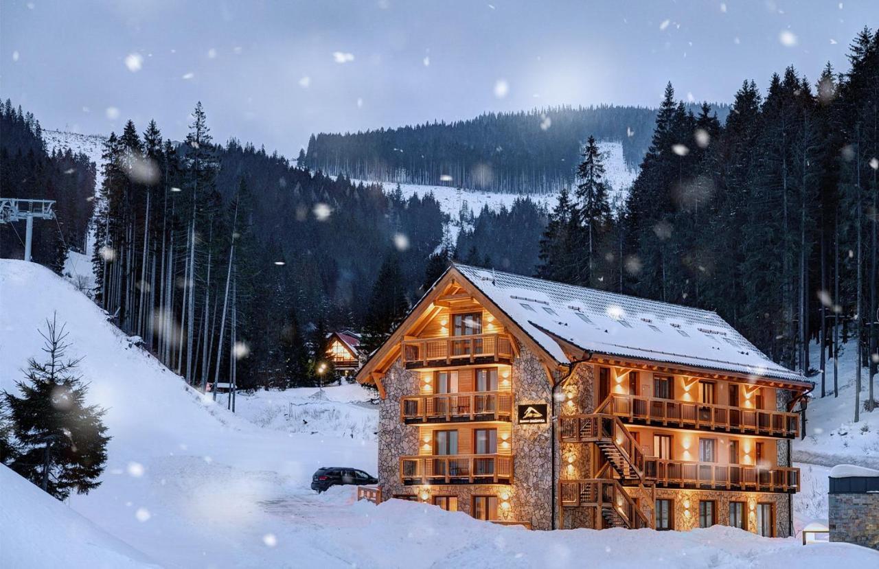 Apartmany Demaenovka Demänovská Dolina Buitenkant foto