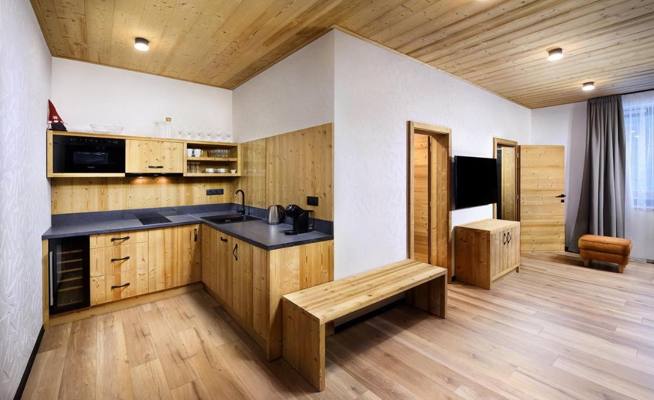 Apartmany Demaenovka Demänovská Dolina Buitenkant foto
