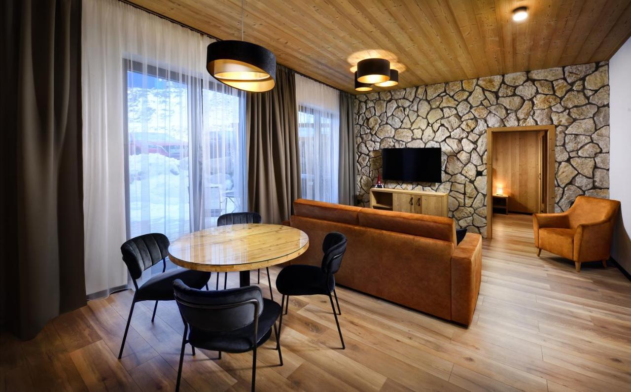 Apartmany Demaenovka Demänovská Dolina Buitenkant foto