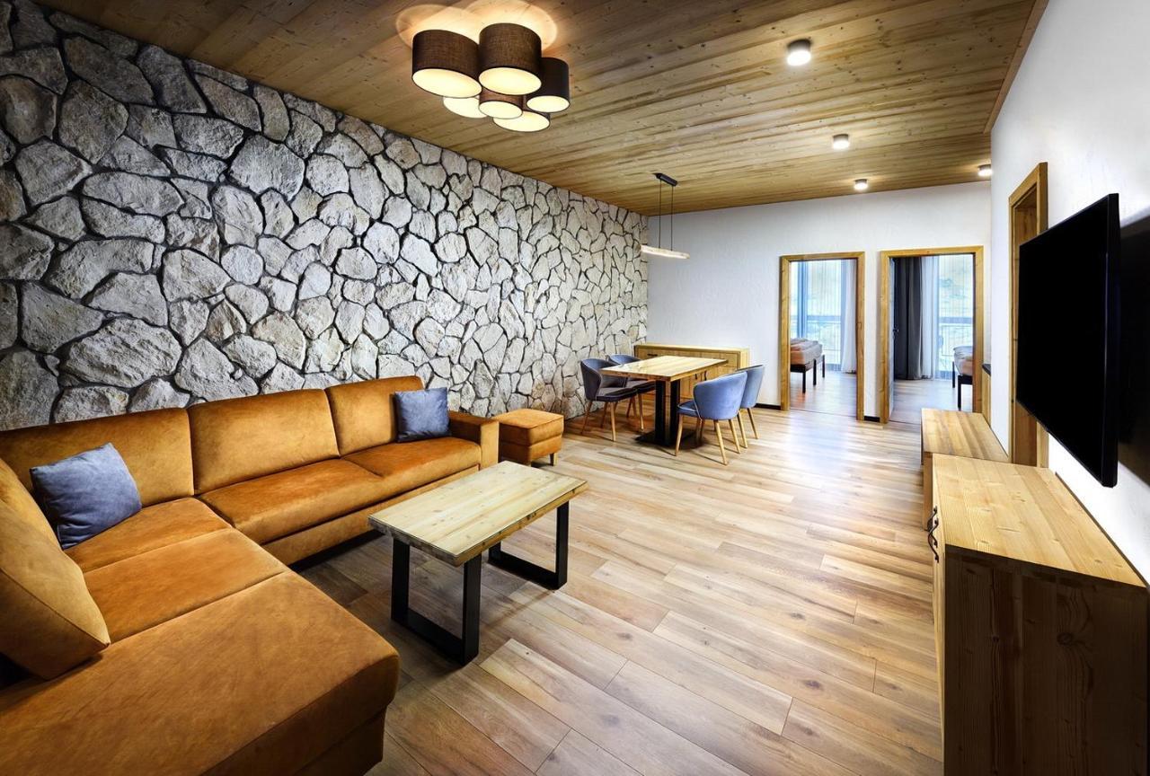 Apartmany Demaenovka Demänovská Dolina Buitenkant foto
