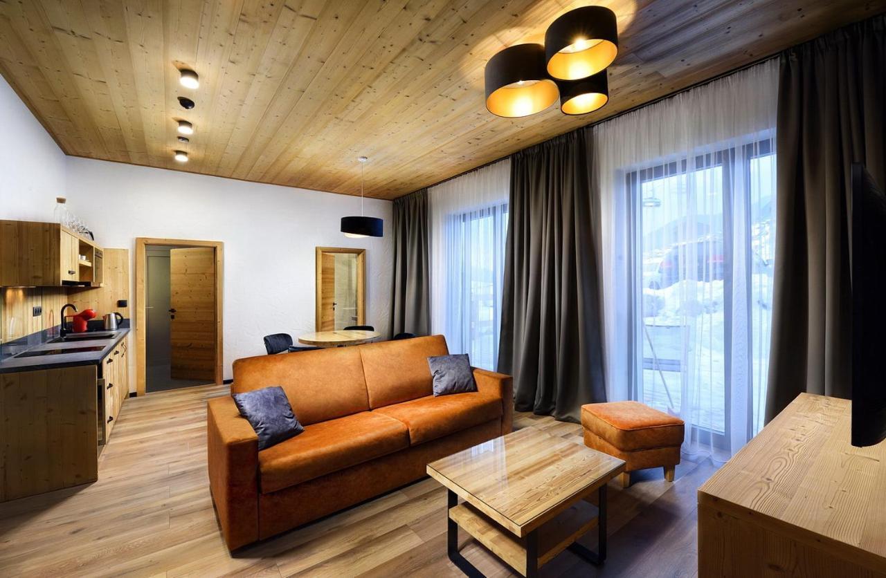 Apartmany Demaenovka Demänovská Dolina Buitenkant foto