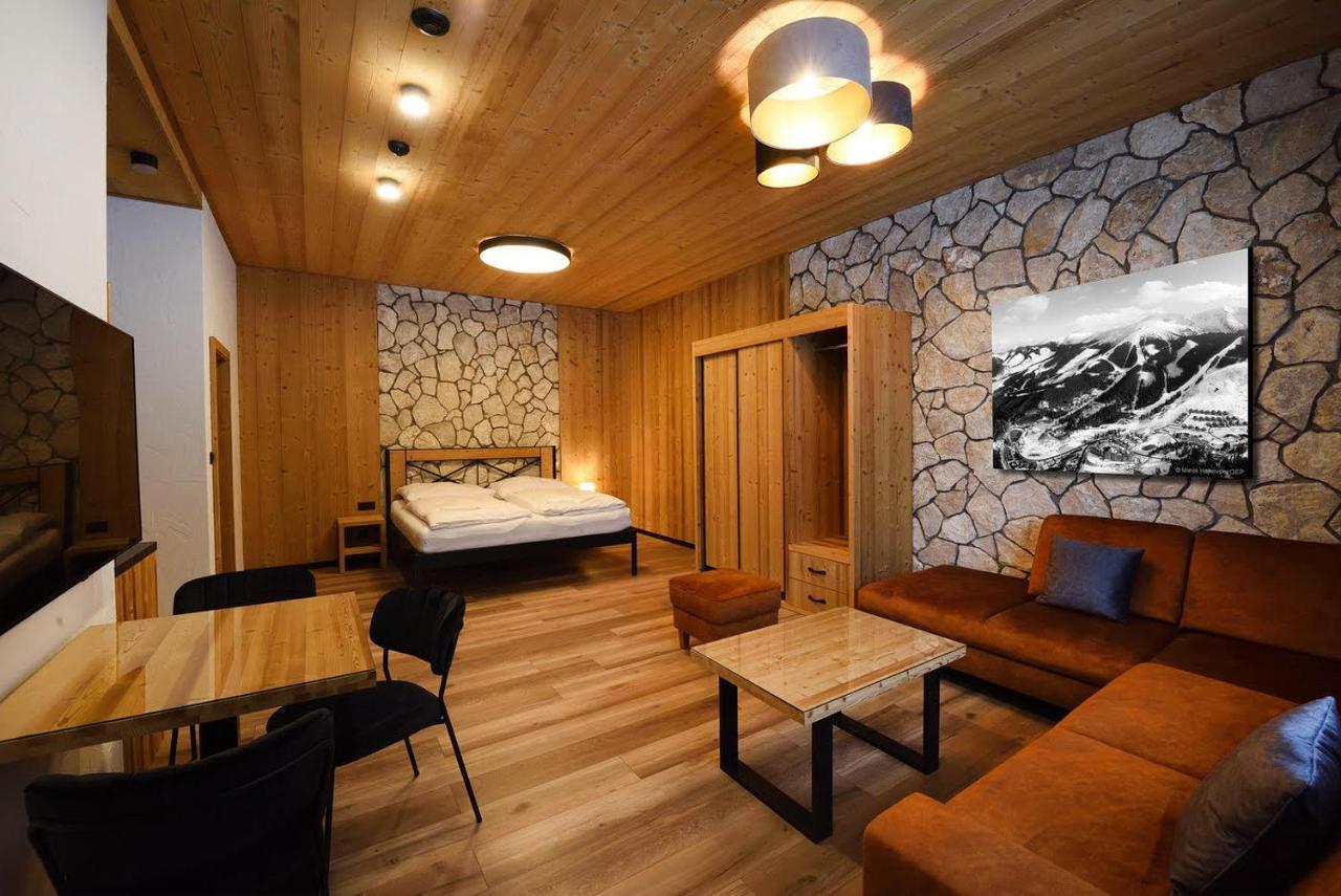 Apartmany Demaenovka Demänovská Dolina Buitenkant foto