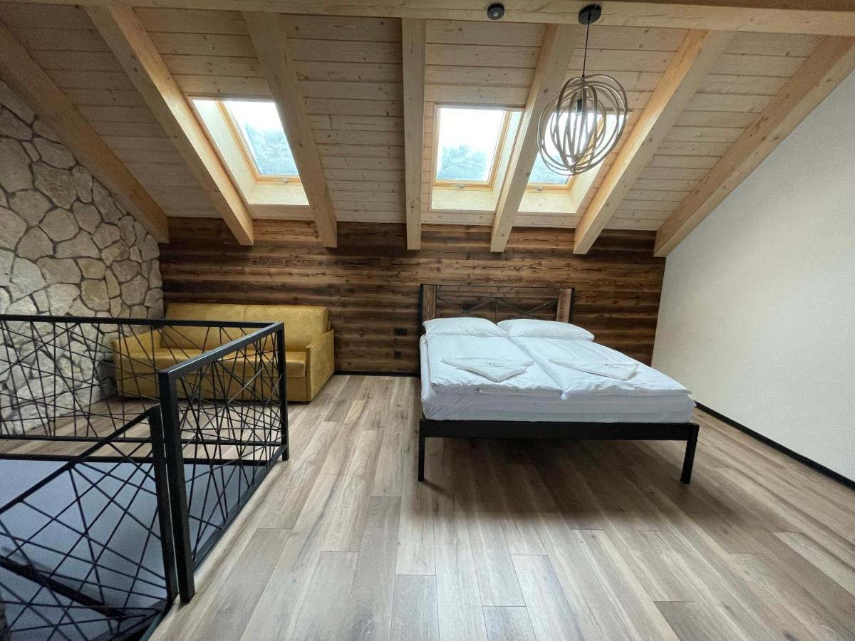Apartmany Demaenovka Demänovská Dolina Buitenkant foto