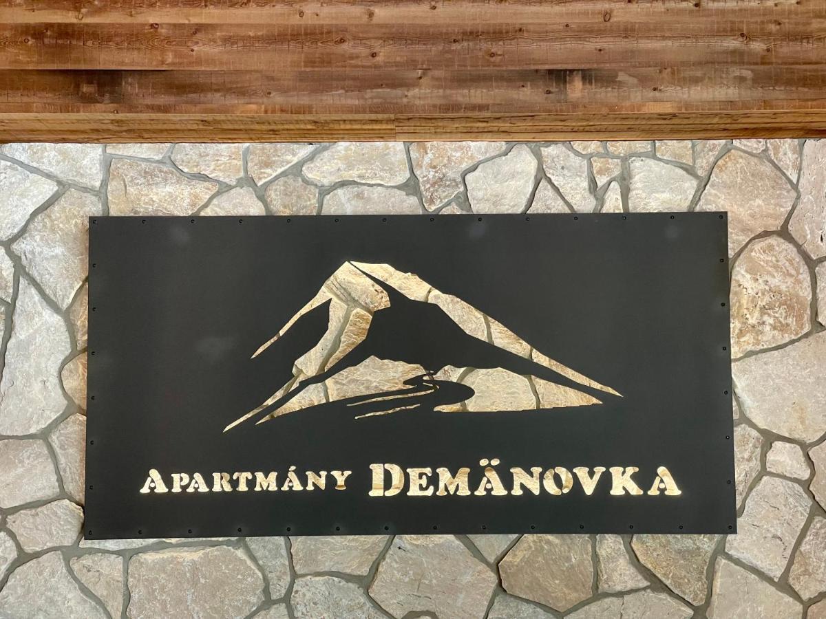 Apartmany Demaenovka Demänovská Dolina Buitenkant foto