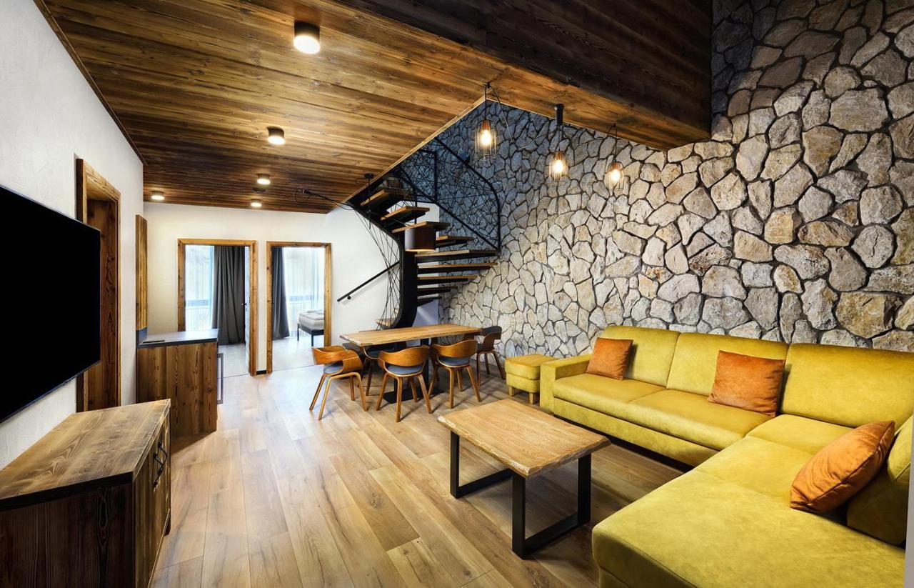 Apartmany Demaenovka Demänovská Dolina Buitenkant foto