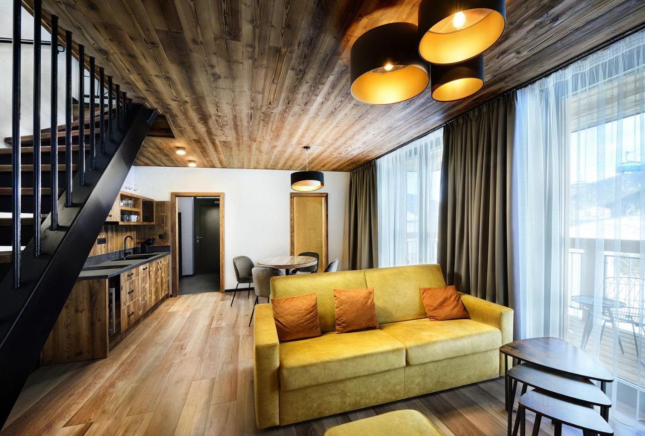 Apartmany Demaenovka Demänovská Dolina Buitenkant foto