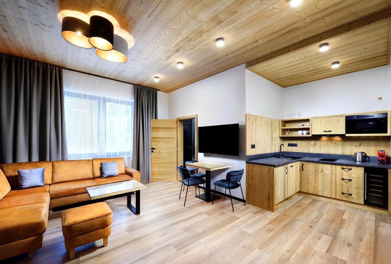 Apartmany Demaenovka Demänovská Dolina Buitenkant foto