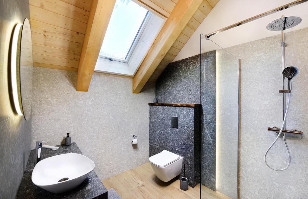 Apartmany Demaenovka Demänovská Dolina Buitenkant foto