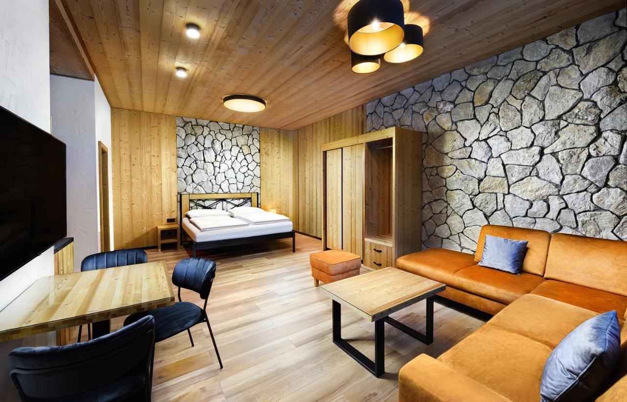 Apartmany Demaenovka Demänovská Dolina Buitenkant foto
