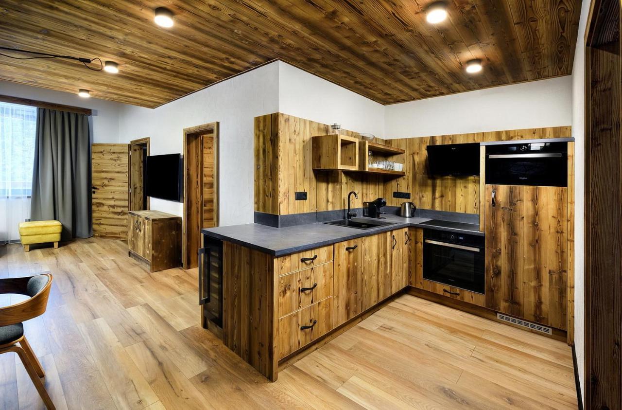 Apartmany Demaenovka Demänovská Dolina Buitenkant foto