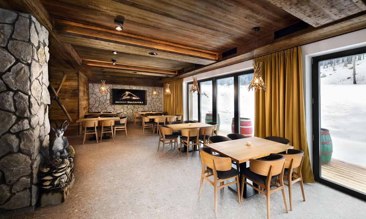 Apartmany Demaenovka Demänovská Dolina Buitenkant foto