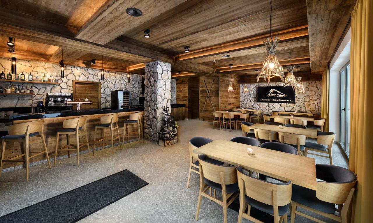 Apartmany Demaenovka Demänovská Dolina Buitenkant foto