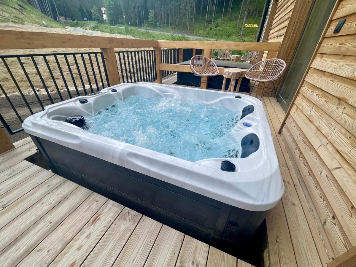 Apartmany Demaenovka Demänovská Dolina Buitenkant foto