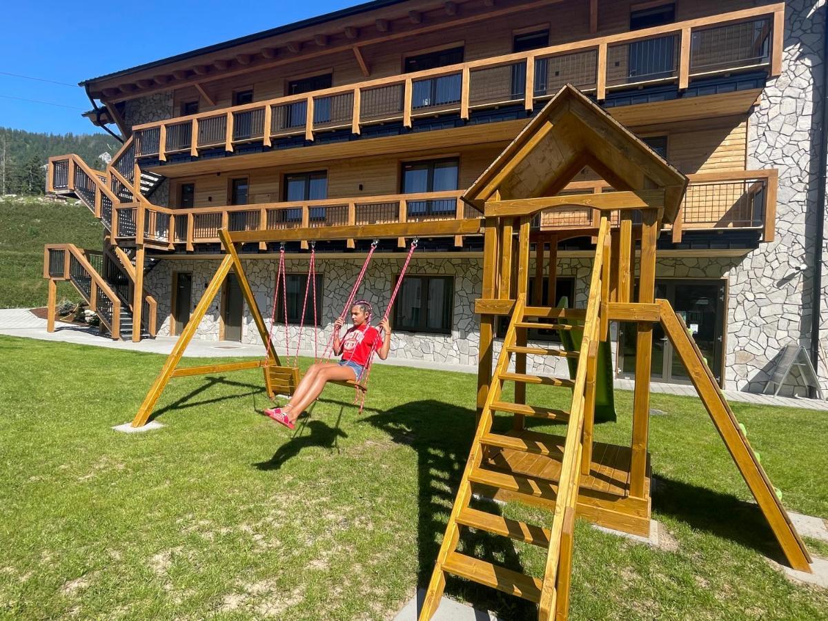 Apartmany Demaenovka Demänovská Dolina Buitenkant foto